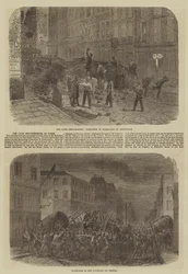 Die jüngsten Unruhen in Paris